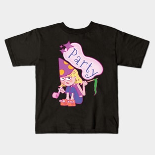 Party With Lizzie Kids T-Shirt